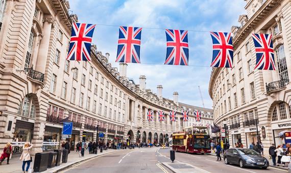 皮卡迪利圓環＆攝政街 Piccadilly Circus & Regent Street